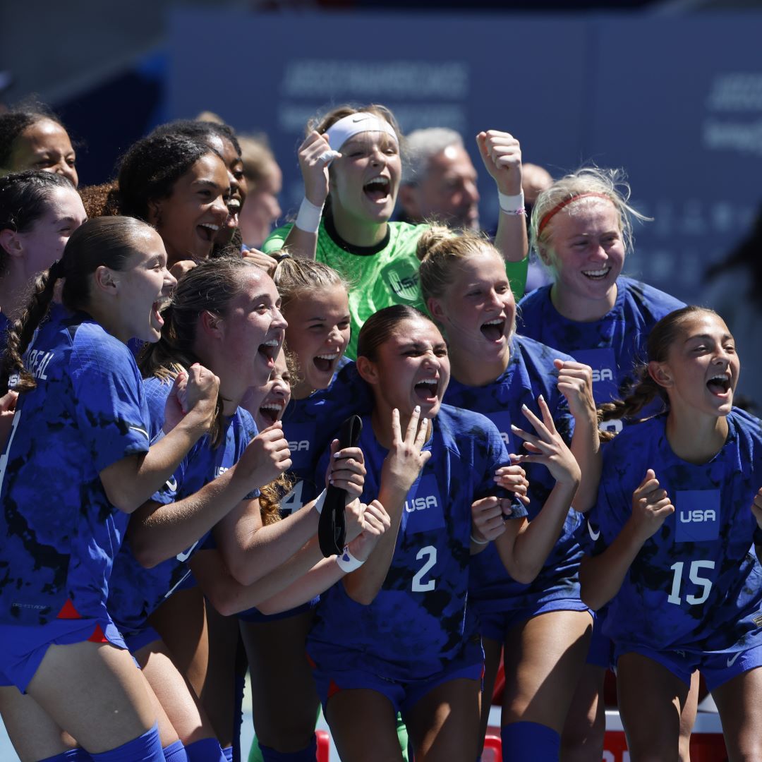 US U19 WNT Wins Bronze Medal At 2023 Pan American Games With 2 0 Victory Over Argentina