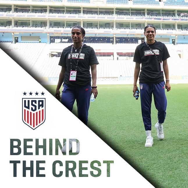 BEHIND THE CREST USWNT Qualifies for 2023 FIFA Womens World Cup