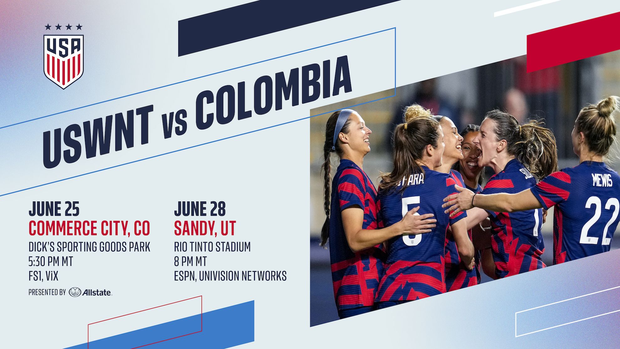 U.S. Women’s National Team Will Face Colombia For June Friendlies In ...