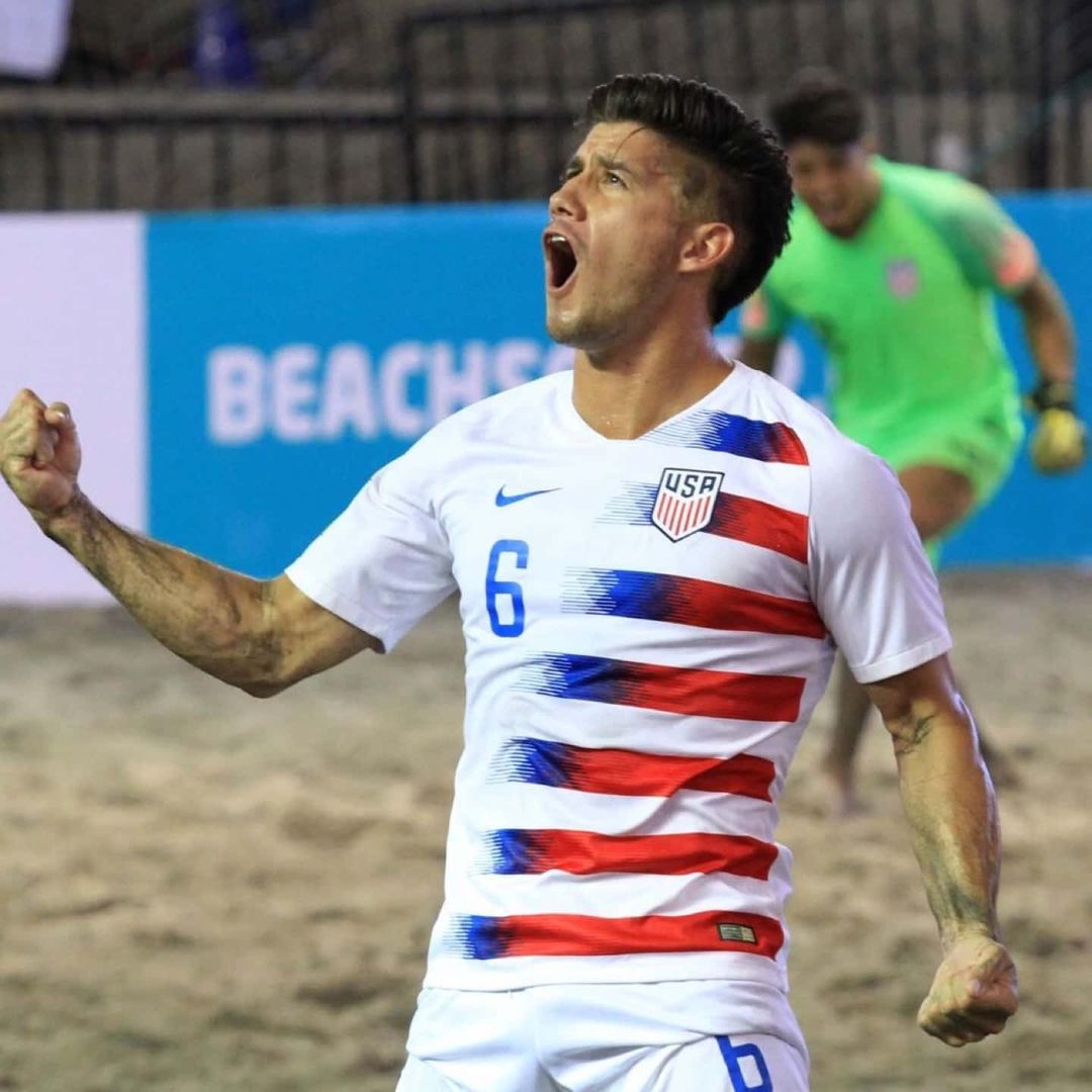 Men’s Beach Soccer NT Holds Last Camp Before World Cup Roster Named