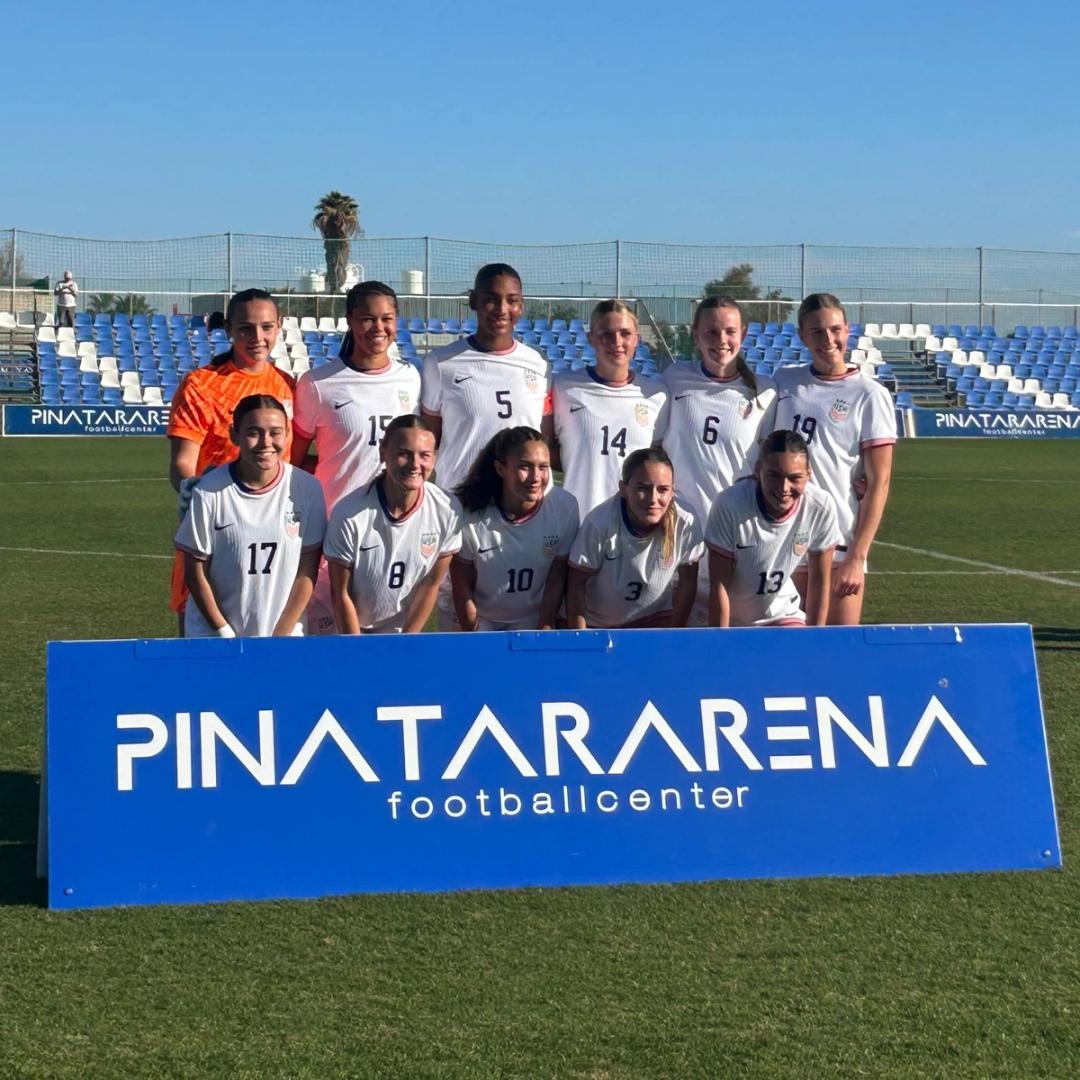 U.S. Under-20 WNT Downs China PR, 1-0, to Finish Training Camp in Spain as Forward Izzy Engle Scores Winner