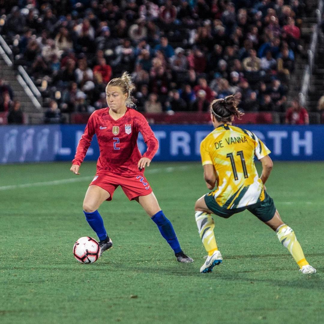 uswnt match announcement tickets brazil australia april friendlies 2020