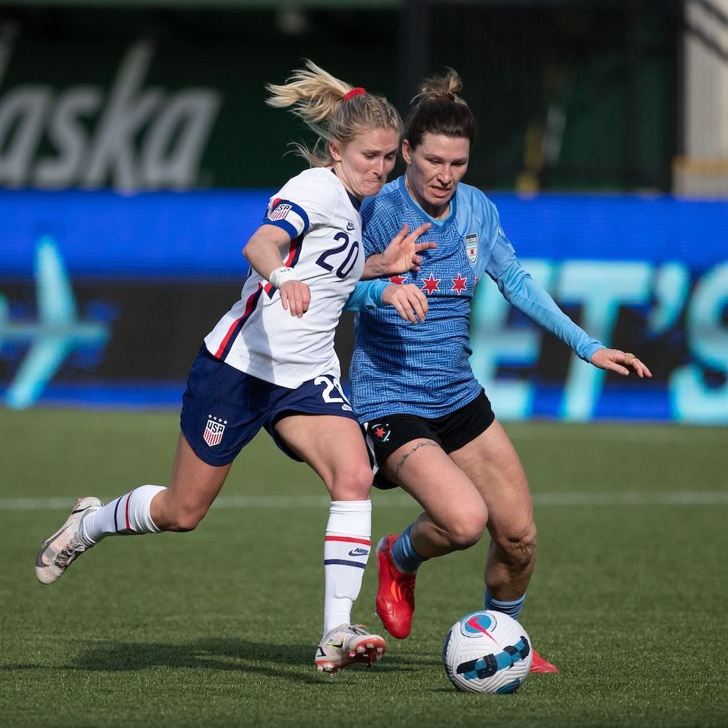 U.S. Under-23 Women’s Youth National Team Draws 0-0 With Chicago Red Stars At Thorns Preseason Tournament In Team’s First Match Since 2019