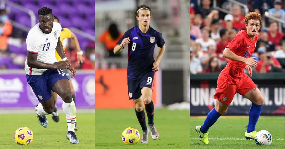 USMNT REWIND: Sargent, Dike, Aaronson, Boyd Lead List Of Seven U.S ...