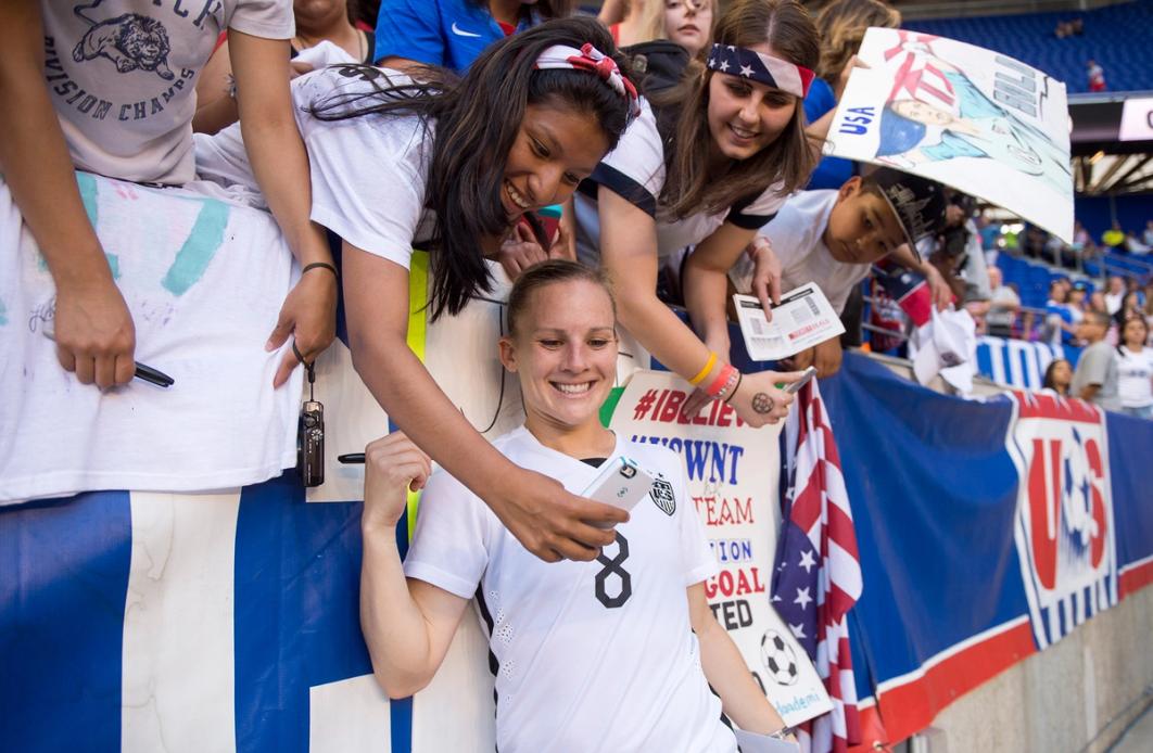 SheBelieves in New Jersey