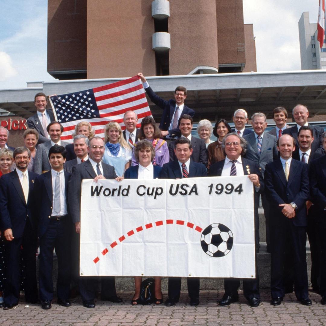 Fourth of July Retrospective: USA Wins Right to Host 1994 FIFA World Cup