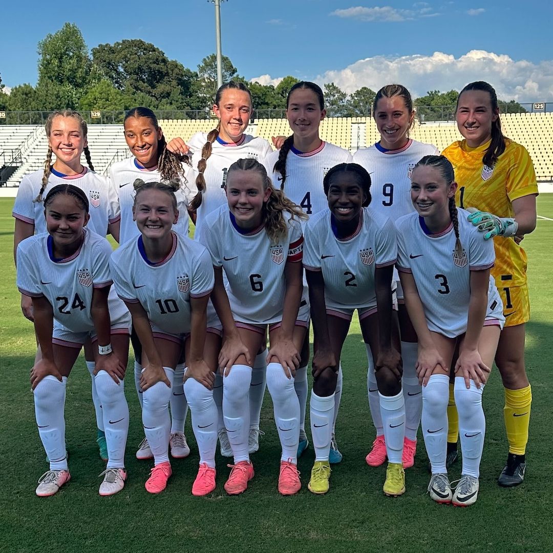 U.S. U-17 Women’s Youth National Team Defeats Brazil, 3-1, During Atlanta Training Camp on Road to 2024 FIFA U-17 Women’s World Cup