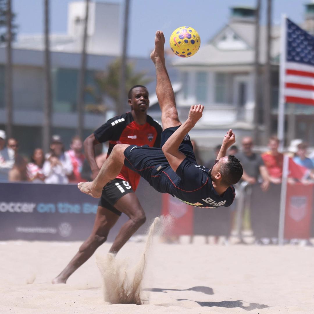 U.S. Men’s Beach Soccer National Team Falls to Trinidad And Tobago 5-3 in Venice Beach