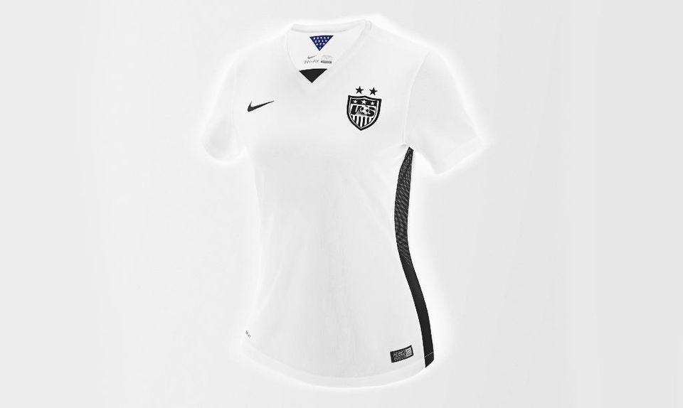 2015 WNT Nike Home Kit