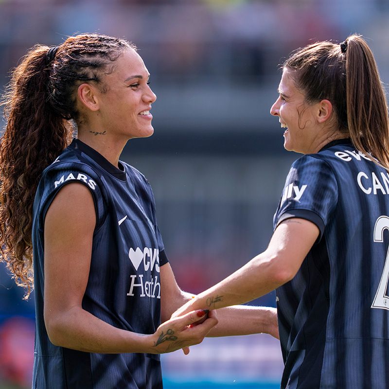 USWNT Rewind: Trinity Rodman, Washington Spirit Clinch Playoff Spot; Korbin Shrader Records Hat Trick for OL Lyonnes