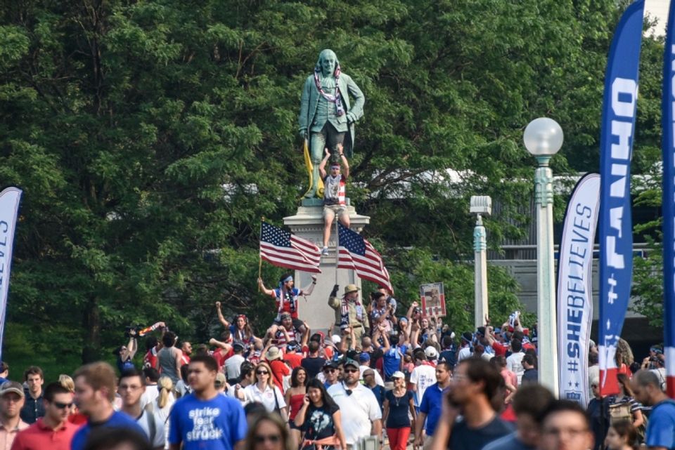 WNT WWC Final Viewing Party Chicago