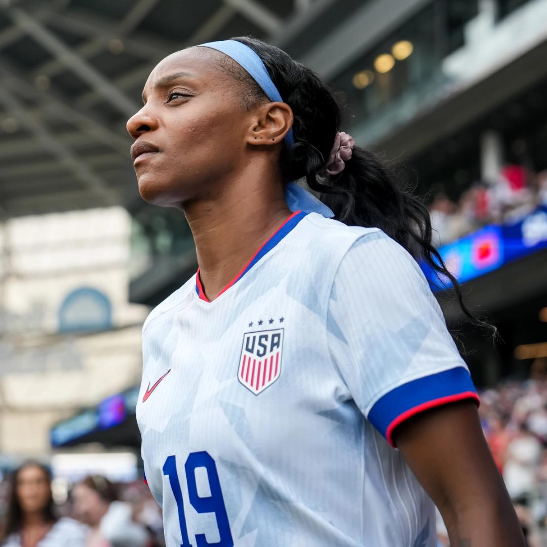 U.S. Women’s National Team Defender Crystal Dunn Announces Retirement From Professional Soccer