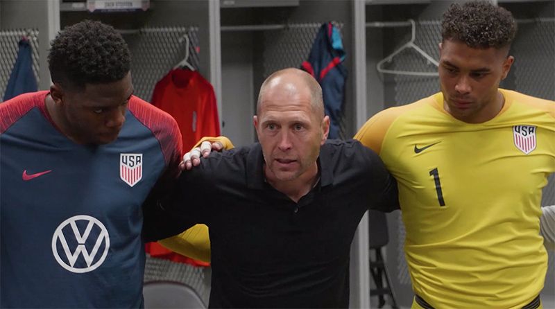 BTC Gregg Berhalters First Game as MNT Head Coach