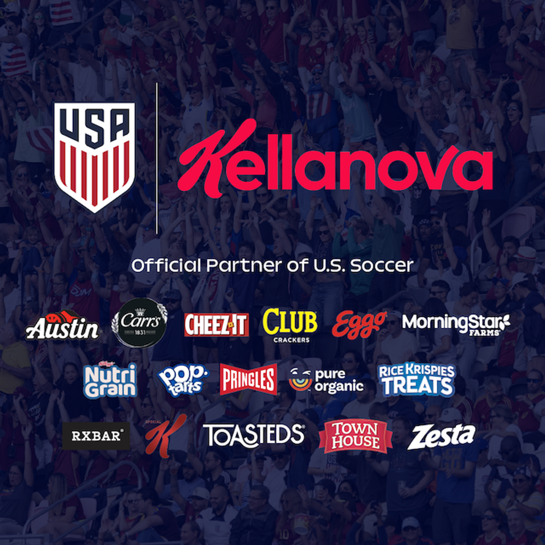 U.S. Soccer Federation and Kellanova Come Together to Celebrate the Team Spirit at the Heart of Soccer in New National Partnership