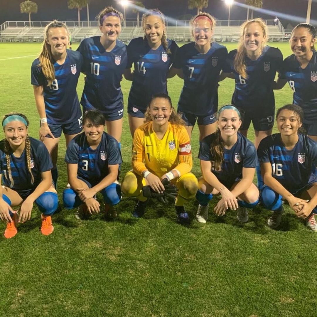 U-18 USWNT Falls to Netherlands 2-1 to Finish Second in 2020 Tricontinental Cup