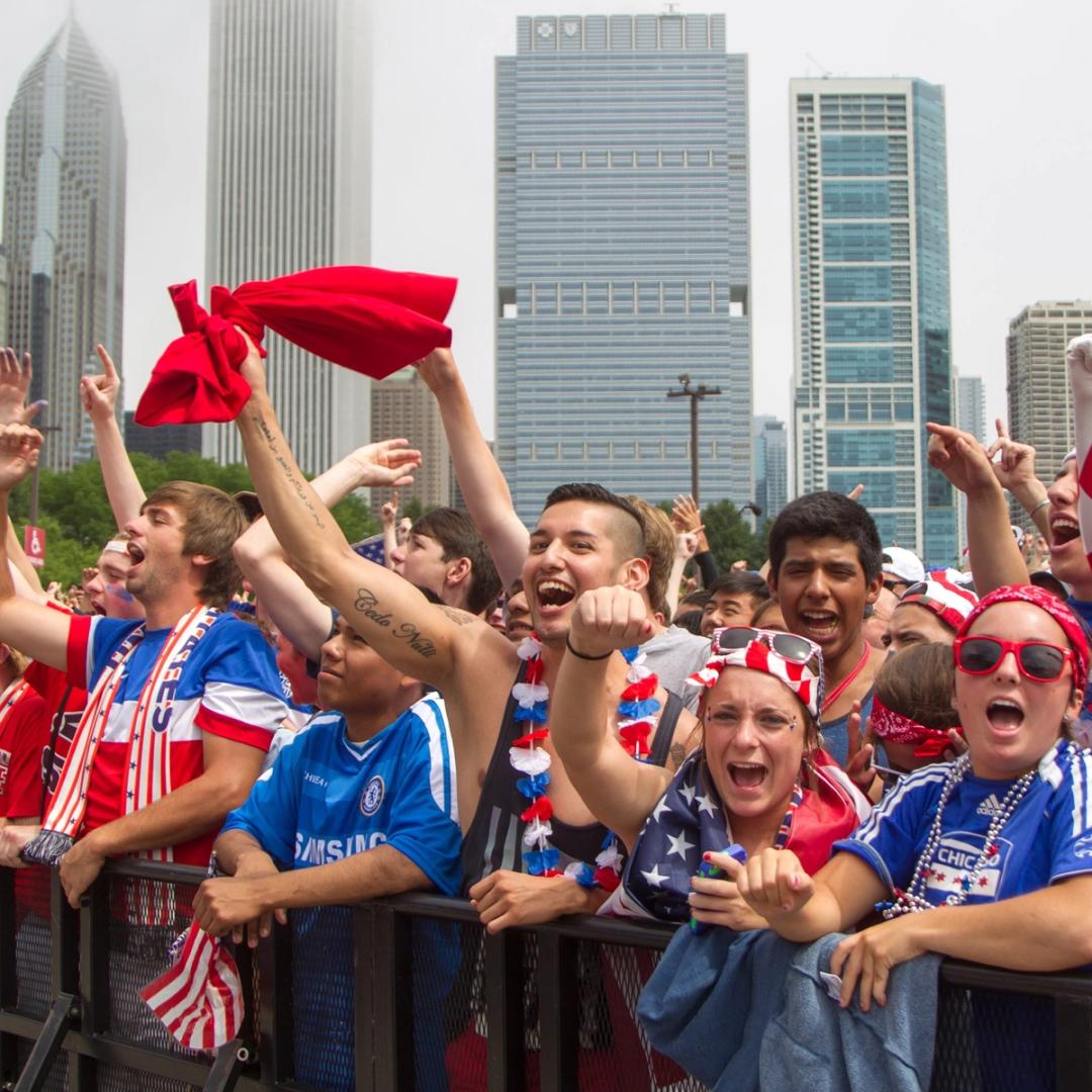 World Cup Final Viewing Party FanHQ Chicago IL