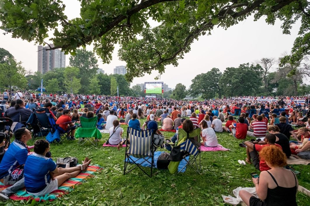 WNT WWC Final Viewing Party Chicago