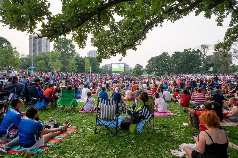WNT WWC Final Viewing Party Chicago
