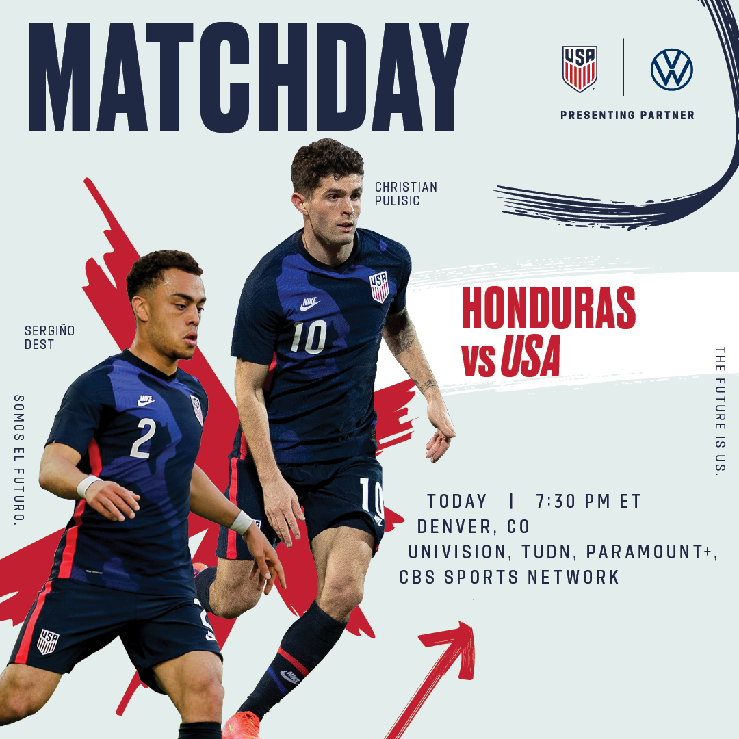 Concacaf Nations League semifinal usmnt vs Honduras Preview Schedule TV Channels Start Time
