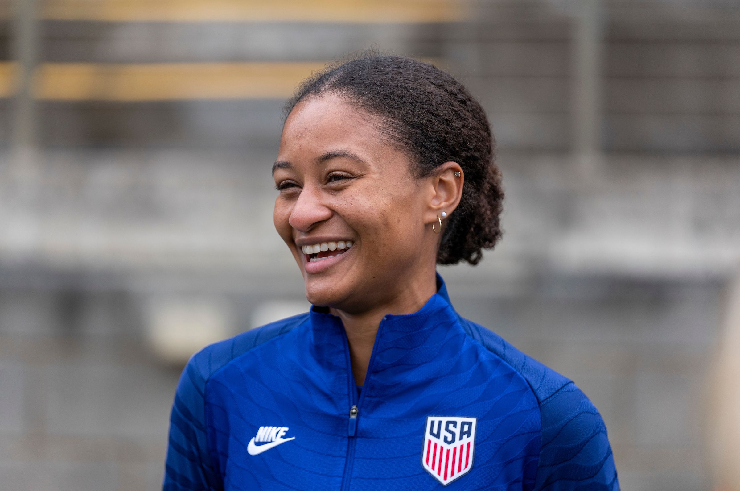 USWNT And NJ/NY Gotham FC Defender Imani Dorsey Wins U.S. Soccer’s First One Nation. Social Impact Award