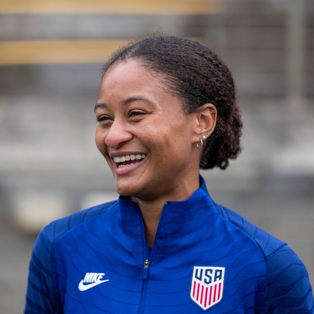 USWNT And NJ/NY Gotham FC Defender Imani Dorsey Wins U.S. Soccer’s First One Nation. Social Impact Award