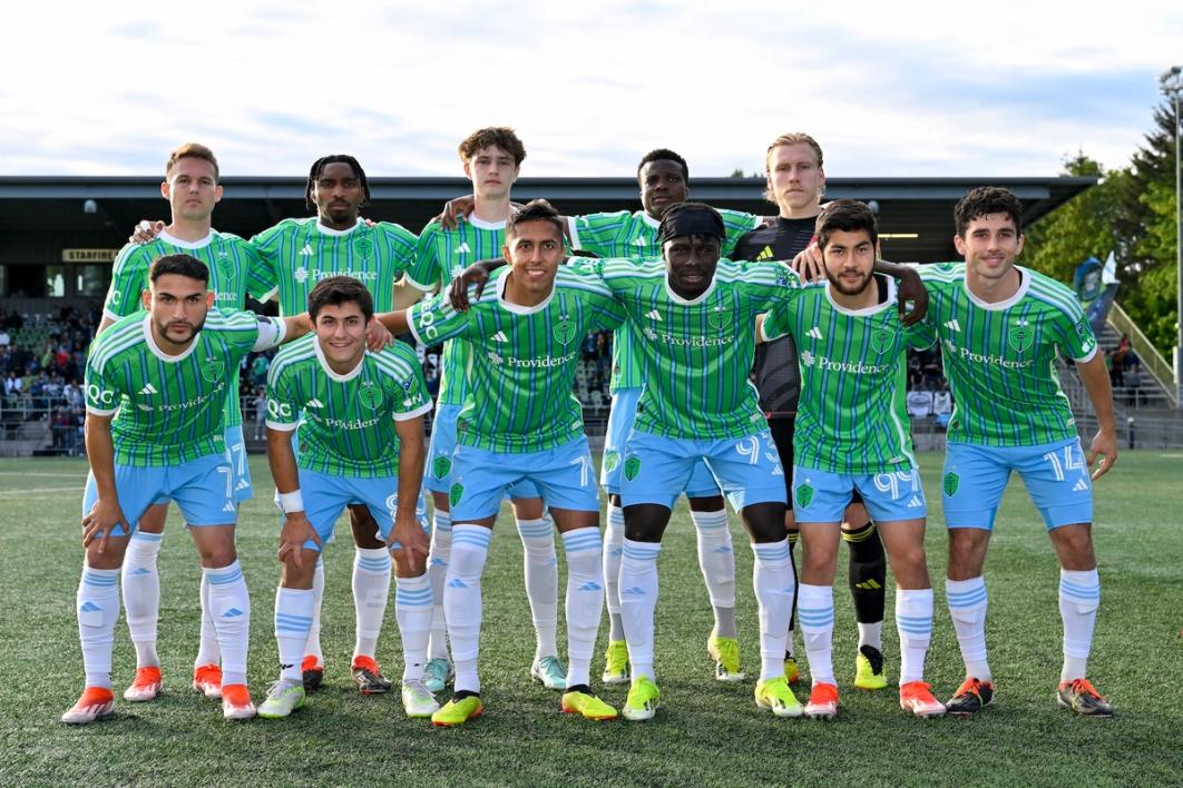 The Seattle Sounders Starting XI