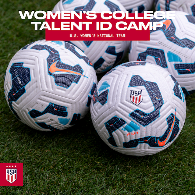 U.S. Soccer to Hold 42-player Women’s College Talent ID Camp in Atlanta