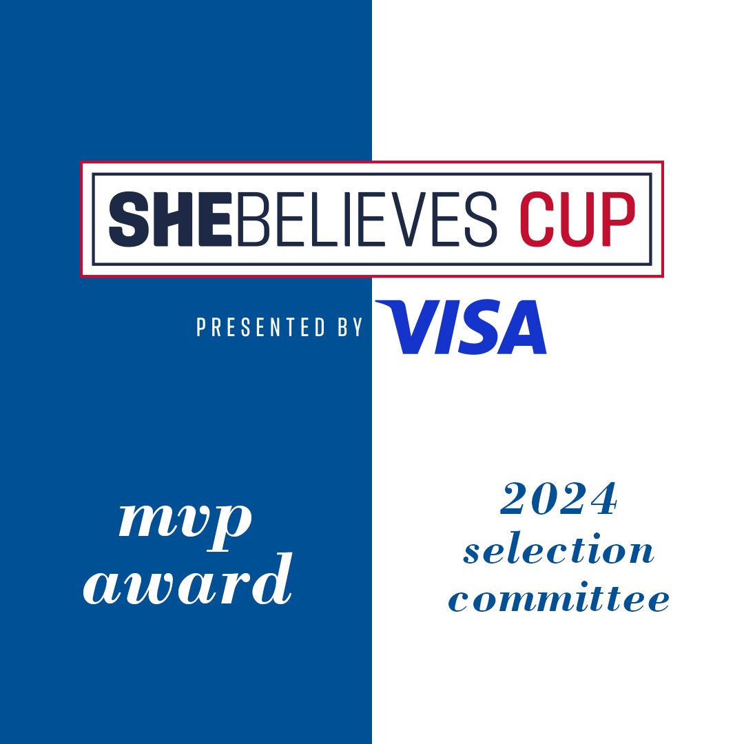 Fans and Five Member Committee Set to Select 2024 Visa SheBelieves Cup MVP