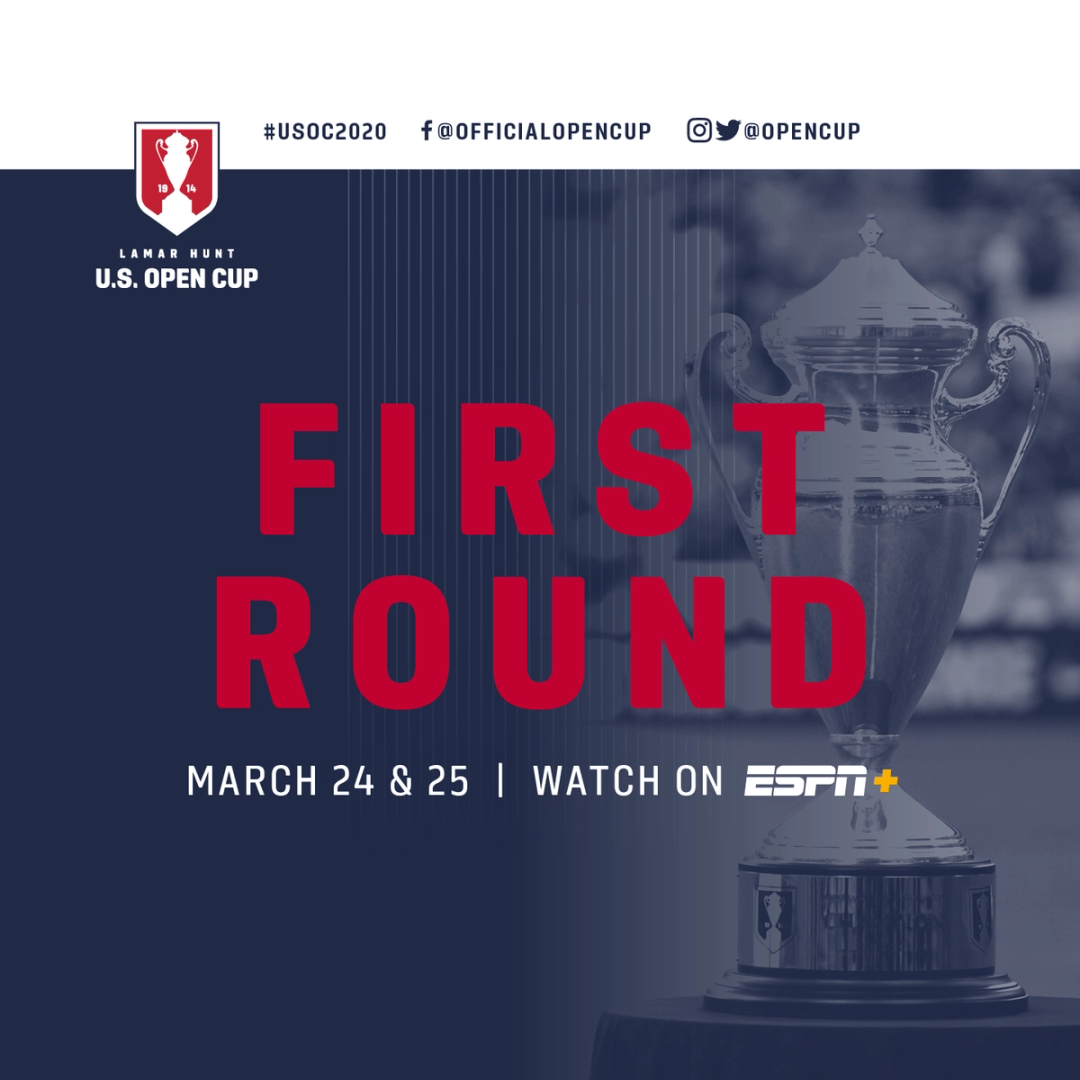 Thirty-Eight Open Division Teams Learn First Round Opponent for 2020 U.S. Open Cup