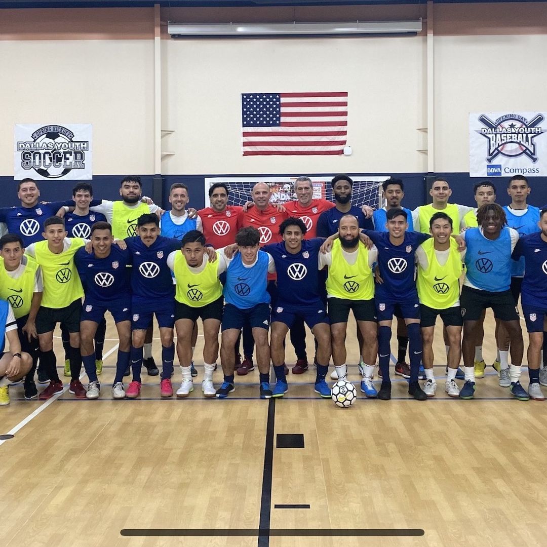 US Mens Futsal National Team Camp in Wesley Chapel Fla From May 26 29