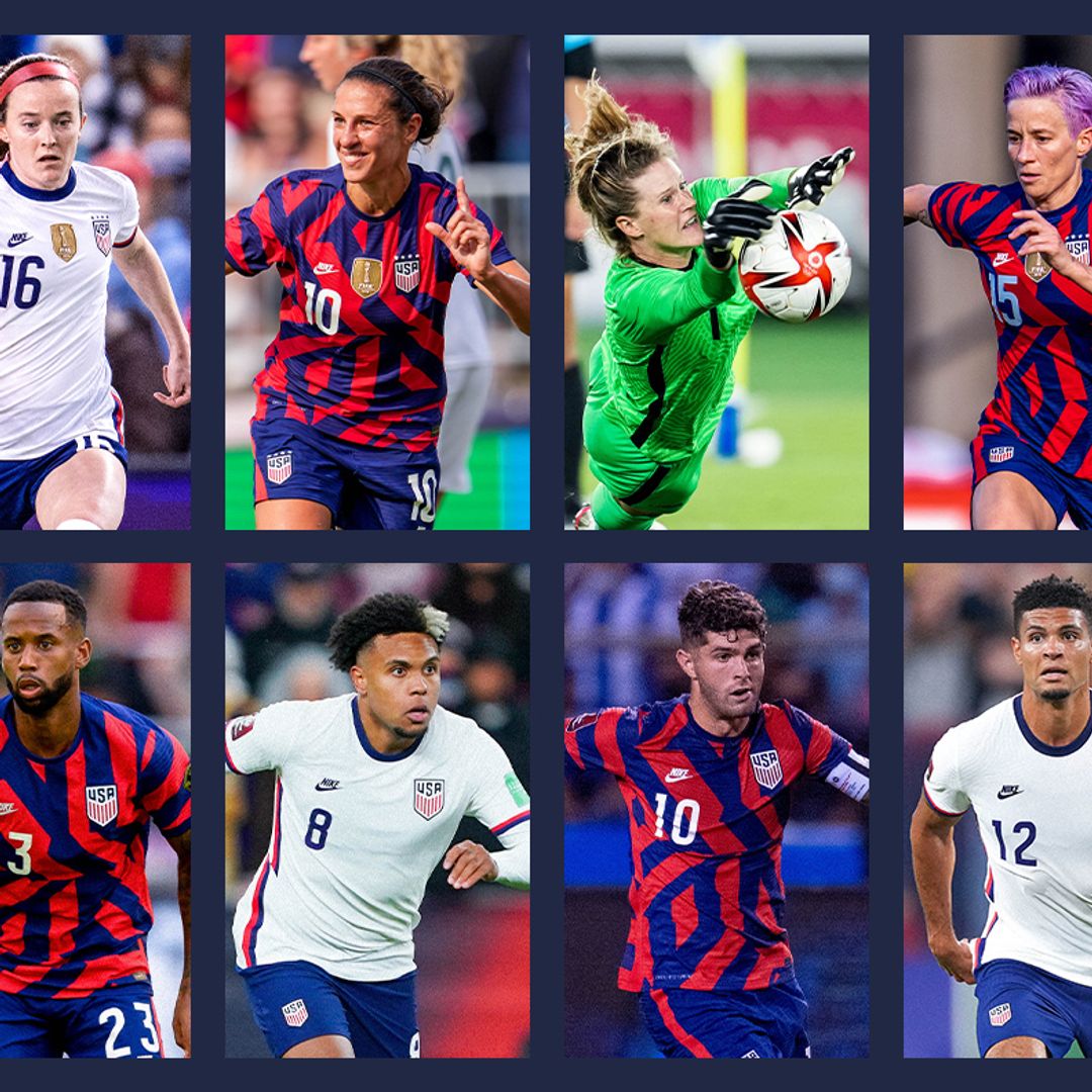 Nominees Set For 2021 US Soccer Player Of The Year Awards