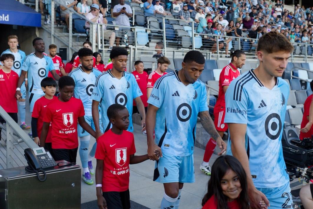 Teamwork makes the dream work for the Loons in the 2025 U.S. Open Cup