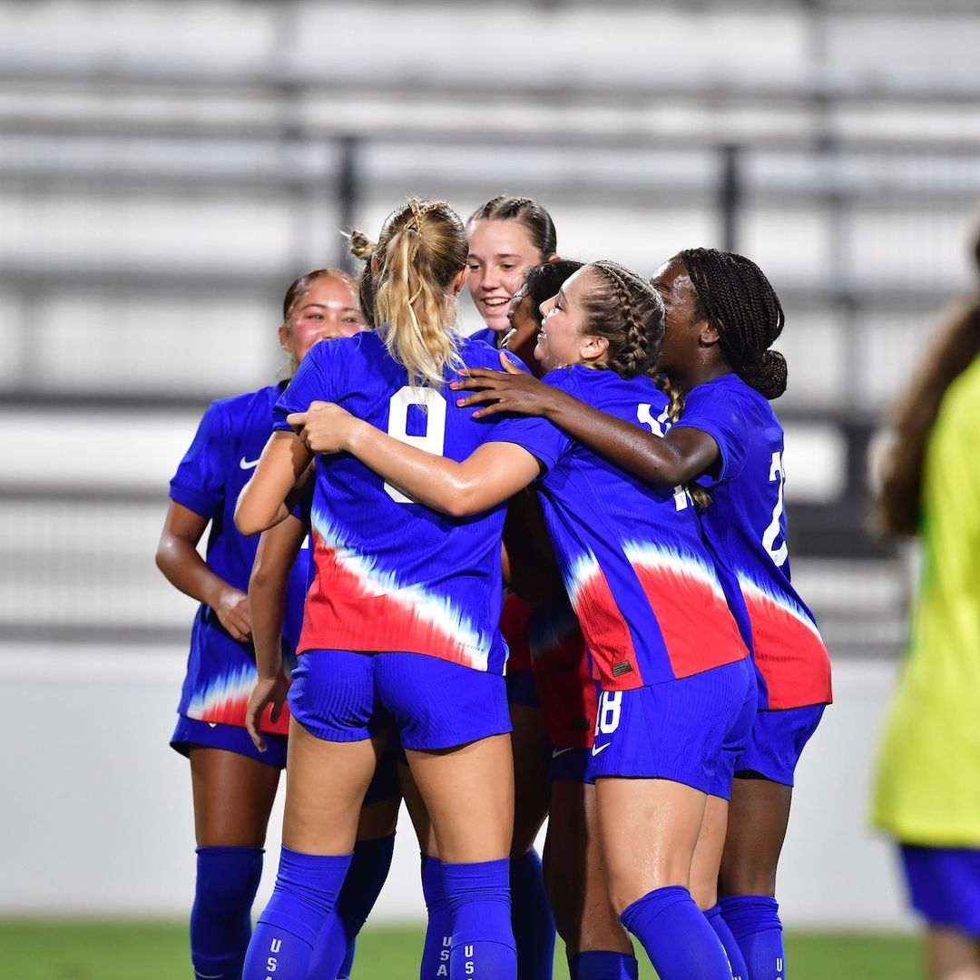 U.S. U-17 Women’s Youth National Team Defeats Brazil, 3-1, for Second Time in Four Days to Finish Atlanta Training Camp on Road to 2024 FIFA U-17 Women’s World Cup