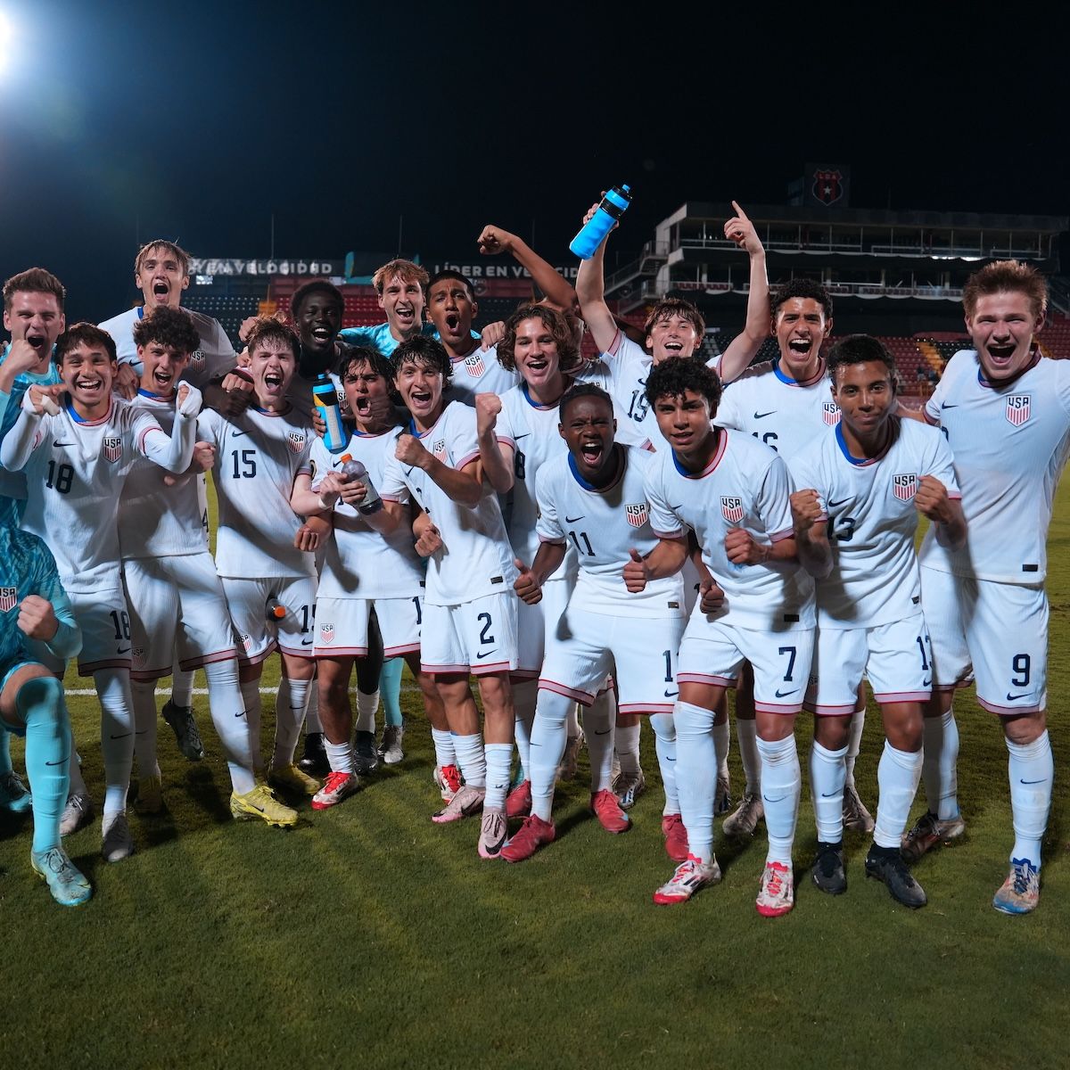 U-17 MNT Qualifies for Record 19th FIFA U-17 World Cup with 2-0 Victory against Cuba