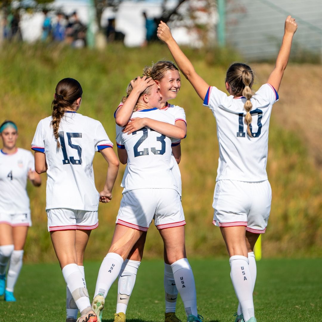 Emily Spreeman Hat Trick Paces U.S. Deaf WNT to 7-0 Win at Japan