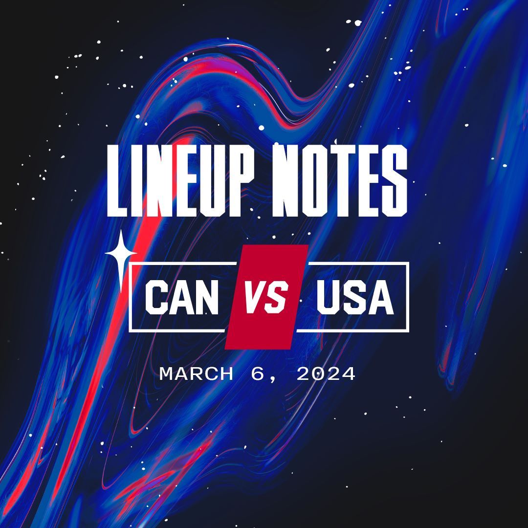 concacaf w gold cup uswnt vs canada usa lineup tonight starting 11
