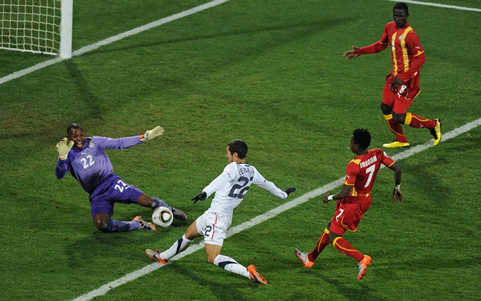 U.S. MNT vs. Ghana 2010 - Benny Feilhaber