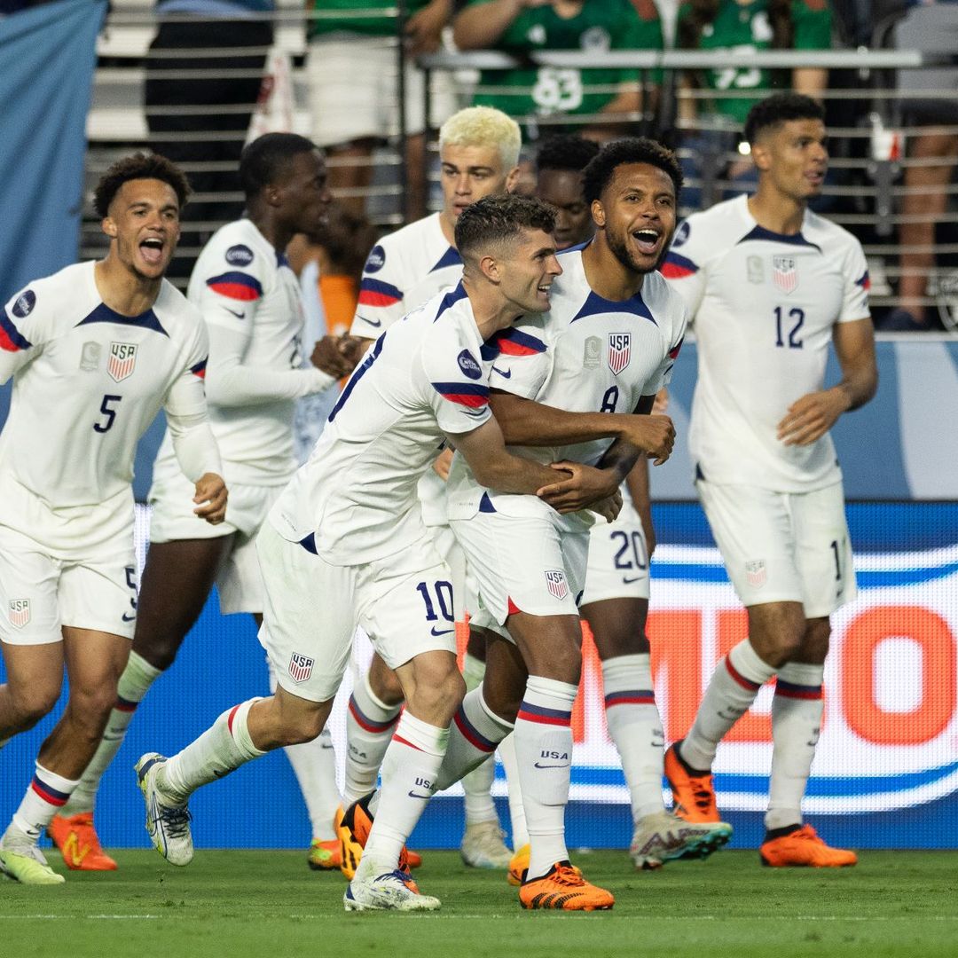 BEHIND THE CREST USMNT Beats Mexico to Advance to Nations League Final