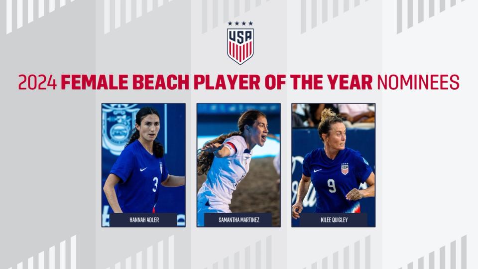 2024 Female Beach Player Of the Year Nominees