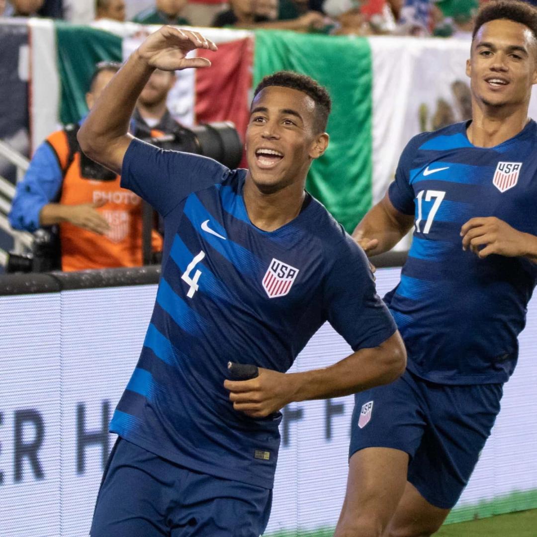 On This Day Tyler Adams Scores First USMNT Goal