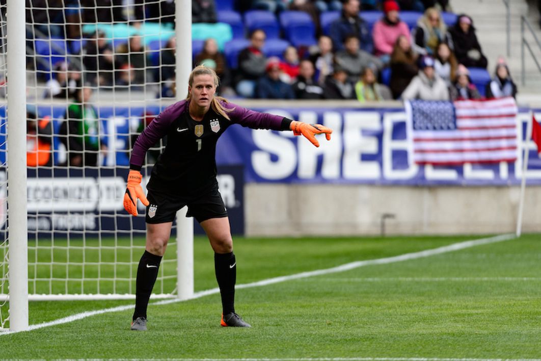 WNT - Alyssa Naeher