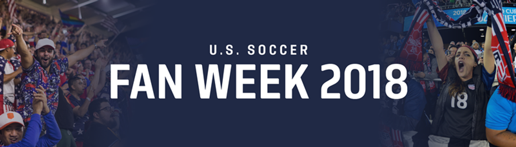 2018 U.S. Soccer Fan Week