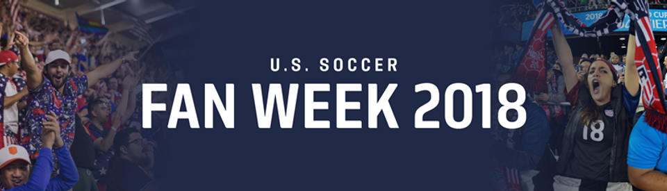 2018 U.S. Soccer Fan Week