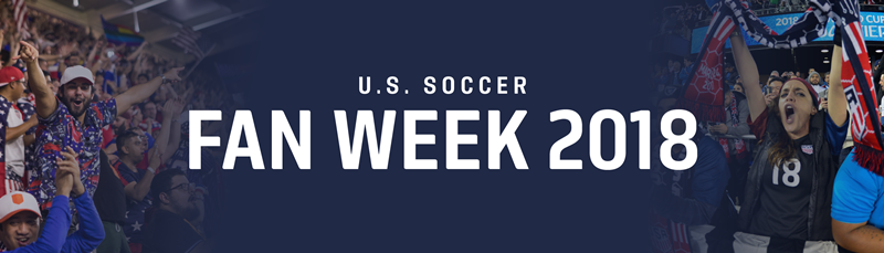 2018 U.S. Soccer Fan Week