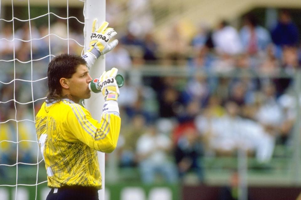 USA goalkeeper Tony Meola (Photo Credit: Simon Bruty/Allsport)