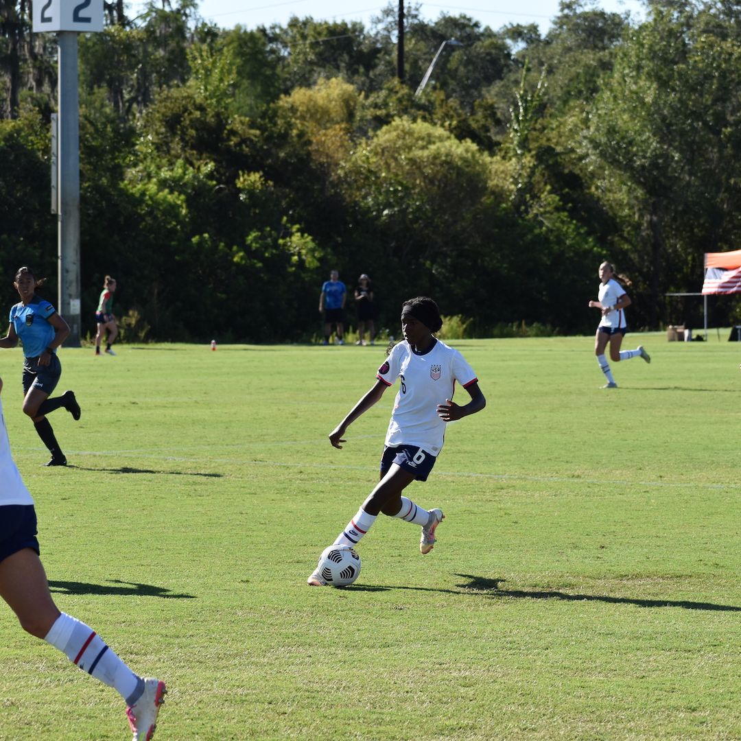 Sixty Players Come To San Diego For Under 15 WYNT Talent ID Camp