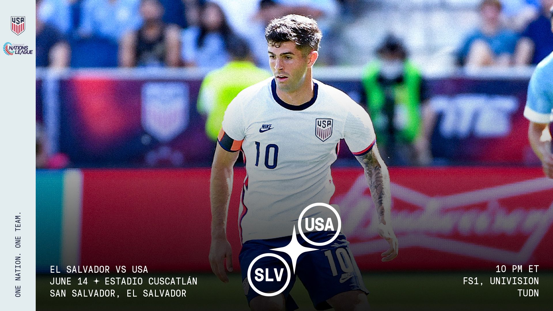 Preview: USMNT Travels To El Salvador For Second Nations League Group Stage  Match