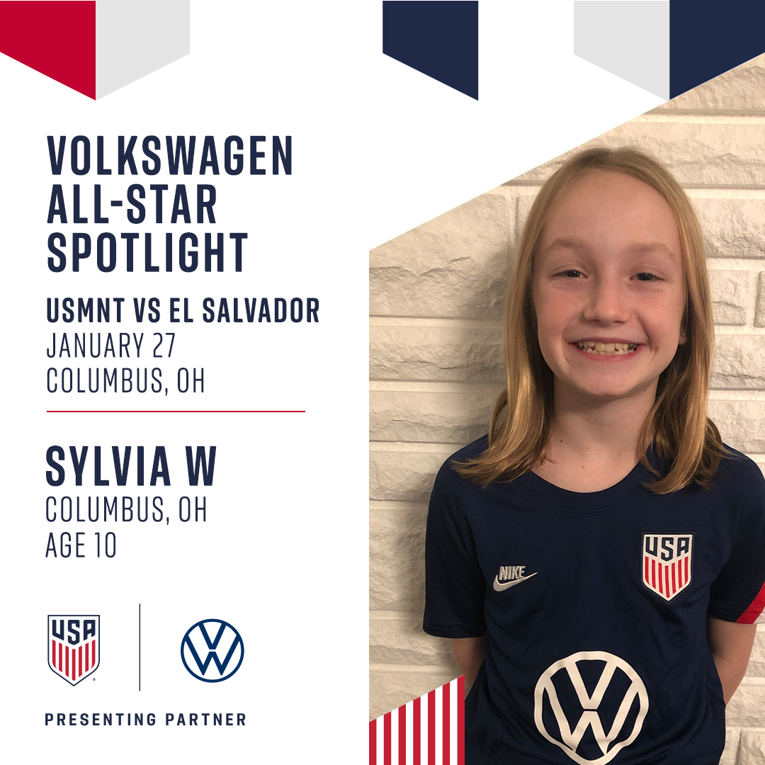 Volkswagen All-Star Spotlight: Sylvia W