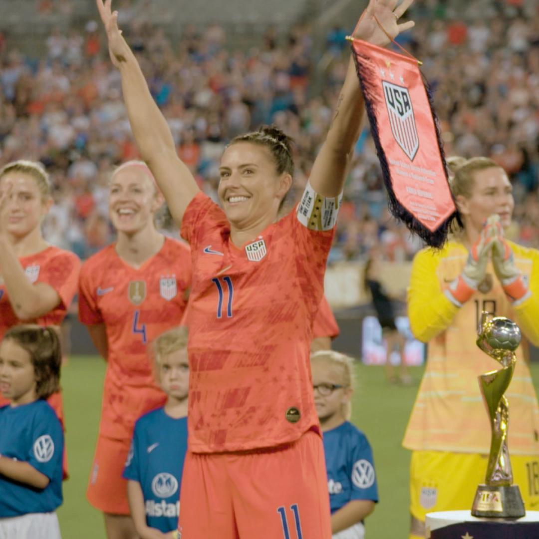 BTC: Royal Treatment in the Queen City for the U.S. WNT