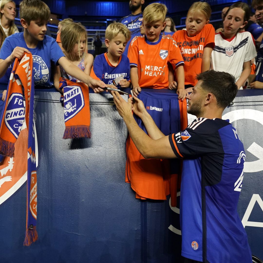 FC Cincinnati and Houston Dynamo Drawn to Host 2023 US Open Cup Semifinals
